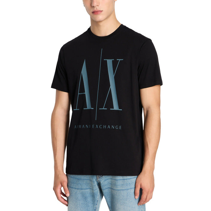 Armani Exchange - Clothing T-shirts black / XS