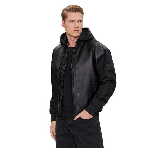 Calvin Klein Jeans - Clothing Jackets black / S