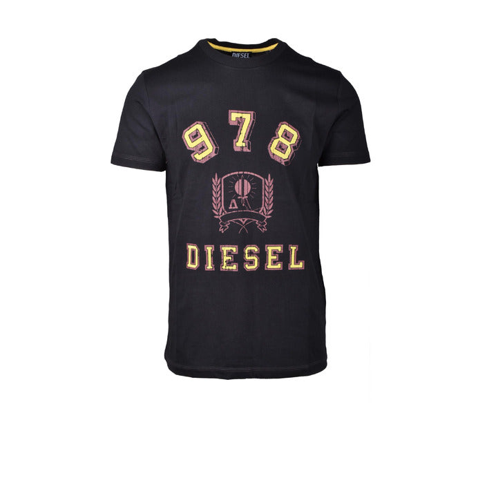 Diesel - Clothing T-shirts - black / S