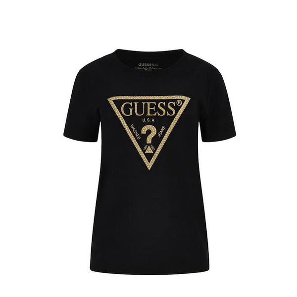 Guess - Clothing T-shirts - black / XS