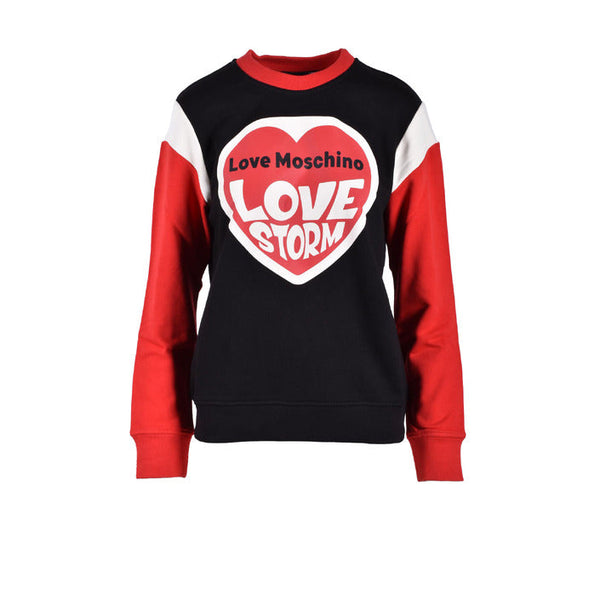 Love Moschino - Clothing Sweatshirts black / 38