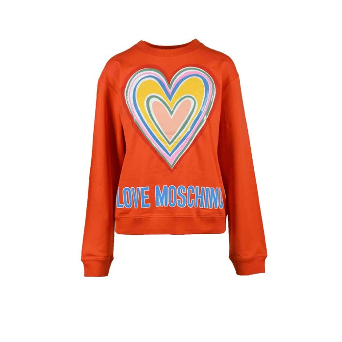 Love Moschino - Clothing Sweatshirts - orange / 40