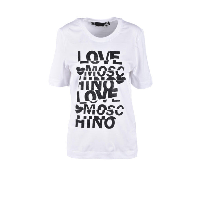 Love Moschino - Clothing T-shirts white / 38