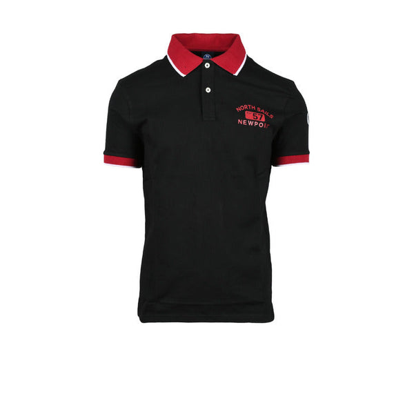 North Sails - Clothing Polo - black / S