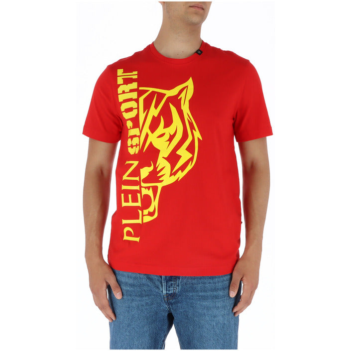 Plein Sport - Clothing T-shirts red / S