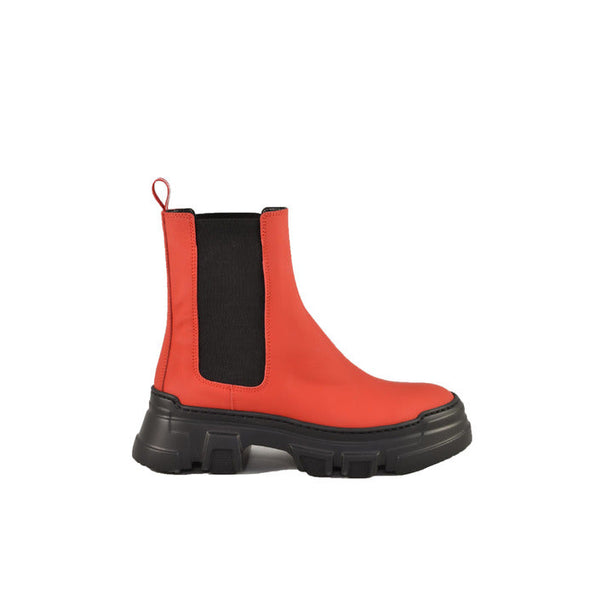 Pollini - Shoes Boots - red / 37