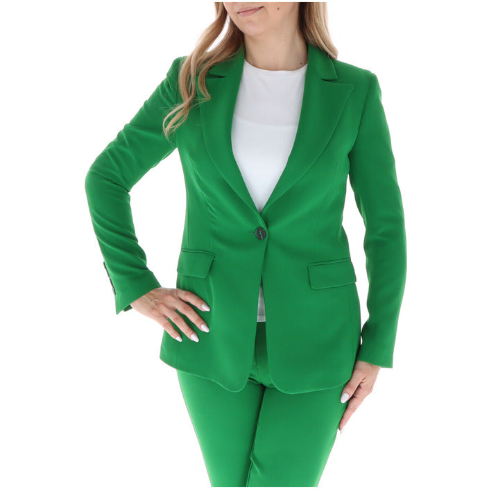 Sol Wears Women - Clothing Blazer - green / 40