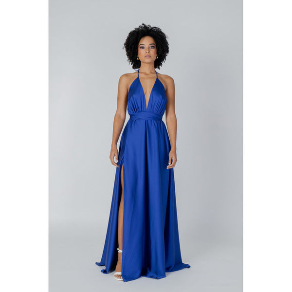 Sol Wears Women - Clothing Dresses - blue / S