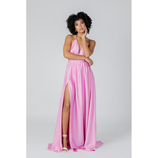 Sol Wears Women - Clothing Dresses - pink / S