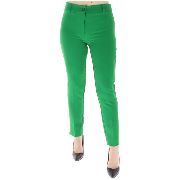 Sol Wears Women - Clothing Trousers - green / 40