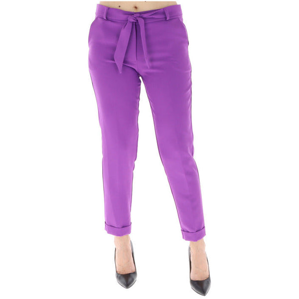 Sol Wears Women - Clothing Trousers - purple / 42
