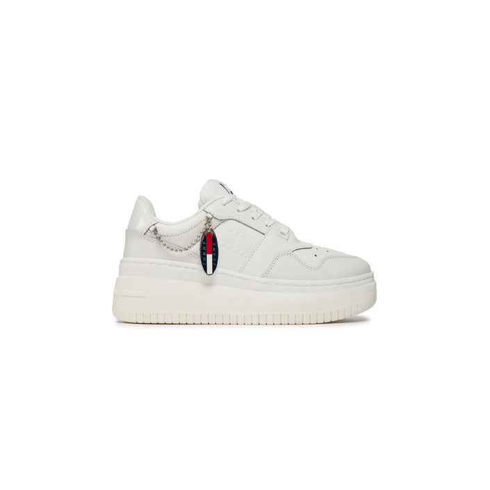 Tommy Hilfiger Jeans - Shoes Sneakers - white / 36