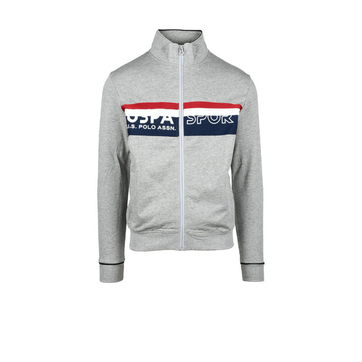 U.s. Polo Assn. - Clothing Sweatshirts - grey / 3XL